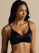 [Black] SilkSilky-UK Bra 007