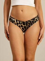 [Leopard] SilkSilky-UK Panty 007