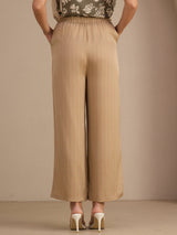[Curry] SilkSilky-UK Womens Pants 002