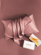 [Pale Mauve] SilkSilky-UK 22Momme Pure Silk Pillowcase 004