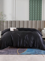 [Black] SilkSilky-UK 25Momme Duvet Covers 003