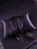 SilkSilky UK 30Momme Pure Silk Pillowcase DeepPurple 004