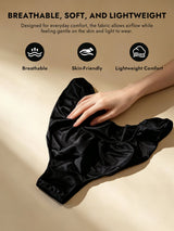 [Black] SilkSilky-UK Panty 003