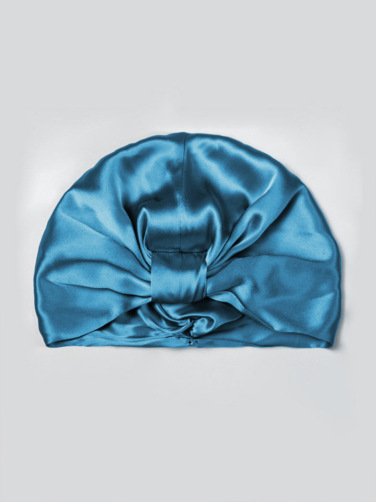 SilkSilky-UK Pure Silk Sleep Cap Teal 005