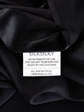 SilkSilky UK 19Momme Pure Silk Bedding Set Black 007