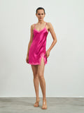 SilkSilky-UK-Pure-Silk-Sleeveless-V-Neck-Nightdress-Hot-Pink-004