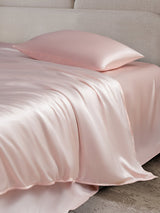 [Pink] SilkSilky-UK 19Momme Bed Linen Set 003