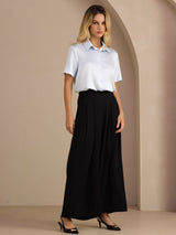 [Black] SilkSilky-UK Womens Pants 007