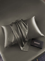 [Dark Gray] SilkSilky-UK 22Momme Pure Silk Pillowcase 004