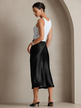 [Black] SilkSilky-UK Skirt 002