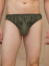 [Green] SilkSilky-UK Mens Underwear 003