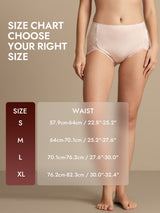 [Pink] SilkSilky-UK Silk Knitted Panty 008