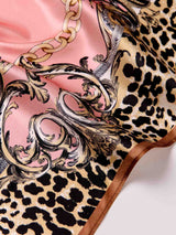 [Leopard] SilkSilky-UK Scarf 008