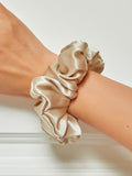 SilkSilky-UK 19Momme Pure Silk Scrunchie 020 001