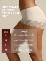 [Beige] SilkSilky-UK Silk Knitted Panty 008
