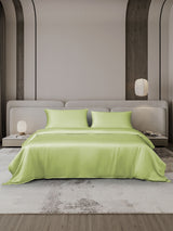 [Mint Green] SilkSilky-UK 19Momme Bed Linen Set 002
