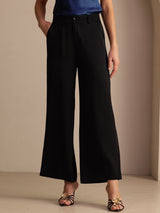 [Black] SilkSilky-UK Womens Pants 001