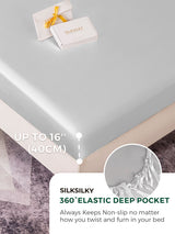 [Silver] SilkSilky-UK 19Momme Sheet 004