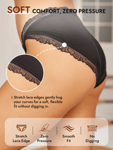 [Black] SilkSilky-UK Panty 005
