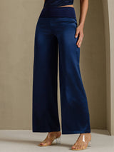 [Dark Blue] SilkSilky-UK Women's Pants 001