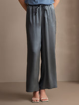 [Grayish Blue] SilkSilky-UK Women's Pants 001