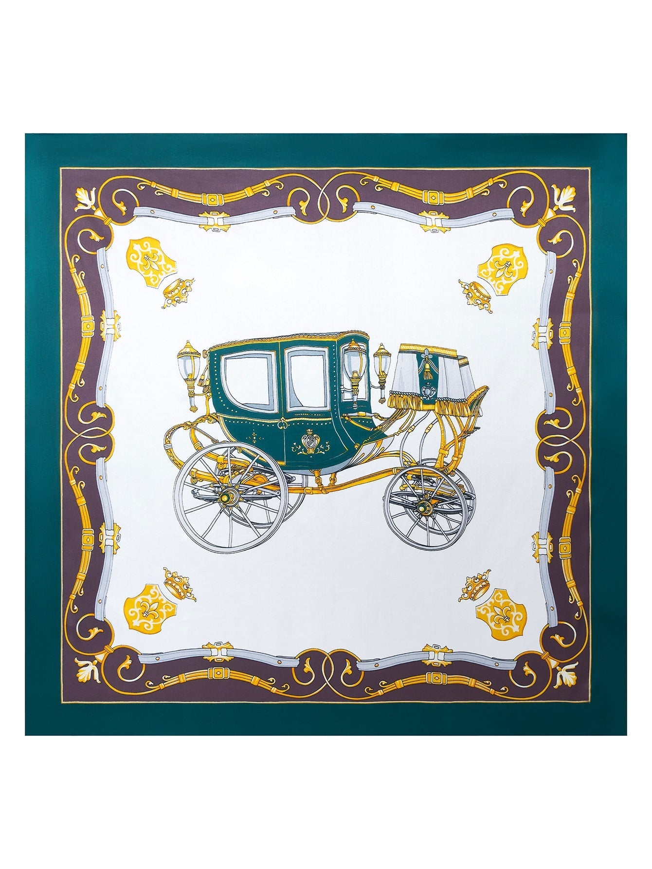 [P002] SilkSilky-UK Pure Silk Scarf 002,