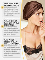 [Coffee] SilkSilky-UK Sleep Cap 008