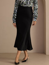 [Black] SilkSilky-UK Skirt 001
