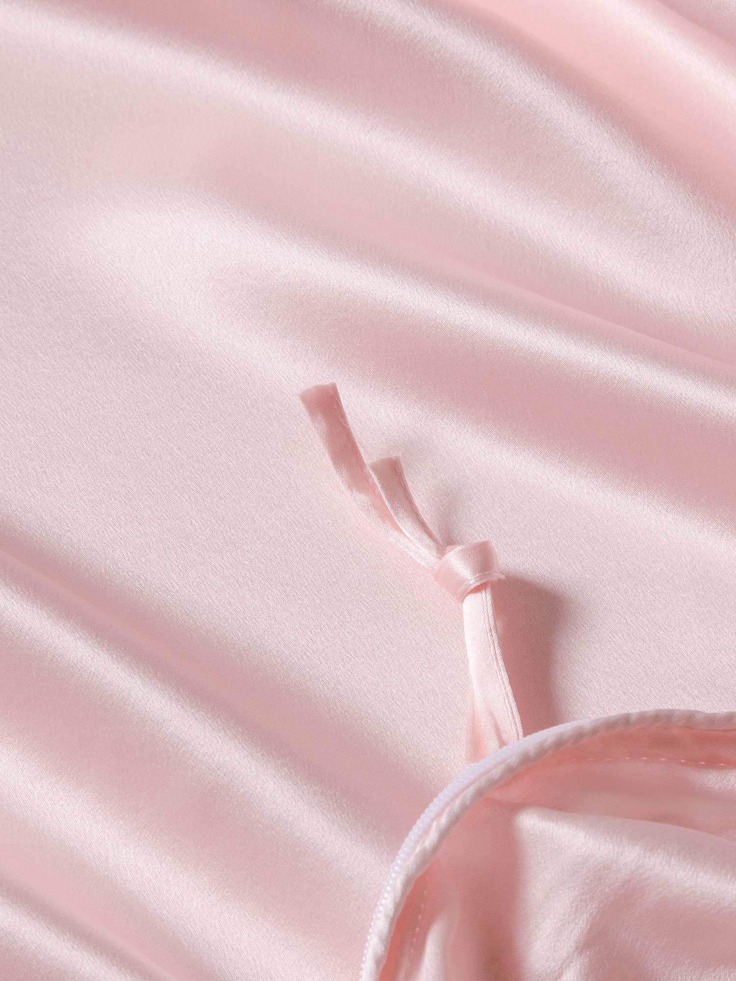 [Pink] SilkSilky-UK 19Momme Bed Linen Set 004