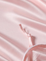 [Pink] SilkSilky-UK 25Momme Bed Linen Set 004