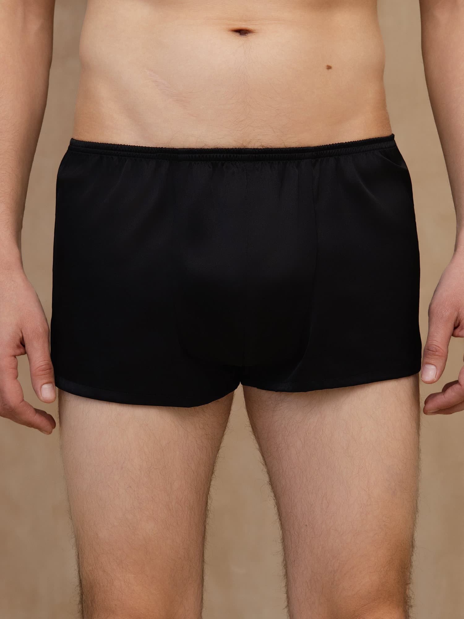 [Black] SilkSilky-UK Men's Underwear 001