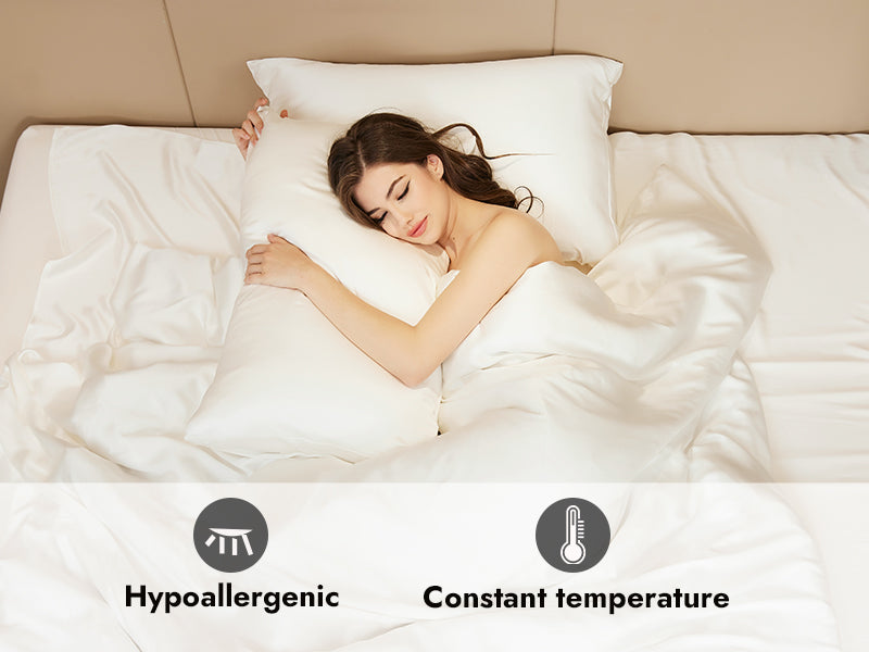 4-Hypoallergenic and Temperature Regulating