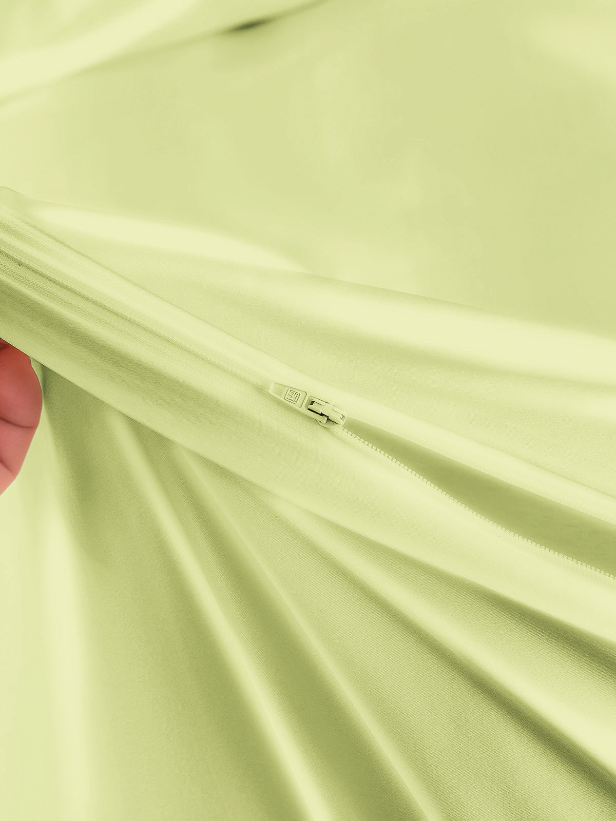 [Mint Green] SilkSilky-UK 19Momme Pure Silk Duvet Cover 003