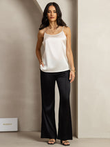 [Light Gray] SilkSilky-UK Spaghetti Strap Camisole 003