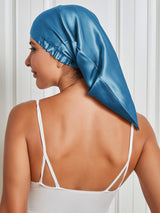 [Teal] SilkSilky-UK Sleep Cap 001
