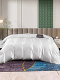 SilkSilky UK 25Momme Pure Silk Duvet Cover White 013