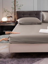 [Gray] SilkSilky-UK 22Momme Bed Linen Set 006
