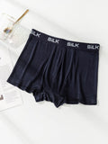 SilkSilky UK Silk Knitted Mens Underwear DarkBlue 004