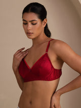[Wine] SilkSilky-UK Bra 003