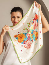 [P091] SilkSilky-UK Pure Silk Scarf 004