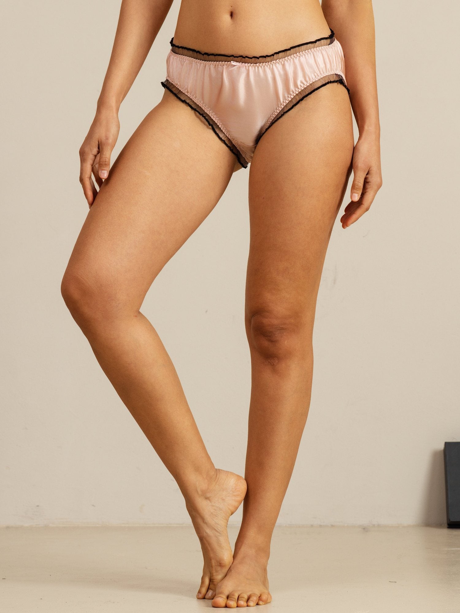 [Pink] SilkSilky-UK Panty 001