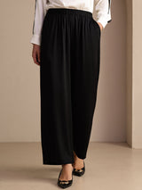 [Black] SilkSilky-UK Womens Pants 003