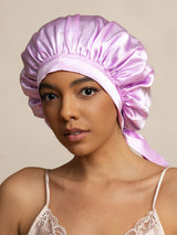 [Lavender] SilkSilky-UK Sleep Cap 003