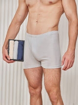 [Multi] SilkSilky-UK 100% Silk Jersey Men's Underwear 001