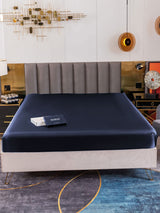 [Dark Blue] SilkSilky-UK 19Momme Sheet 002