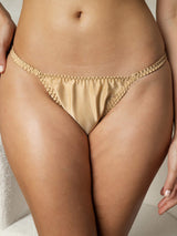 [Khaki] SilkSilky-UK Panty 004