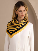 [Yellow Arcs] SilkSilky-UK Scarf 003