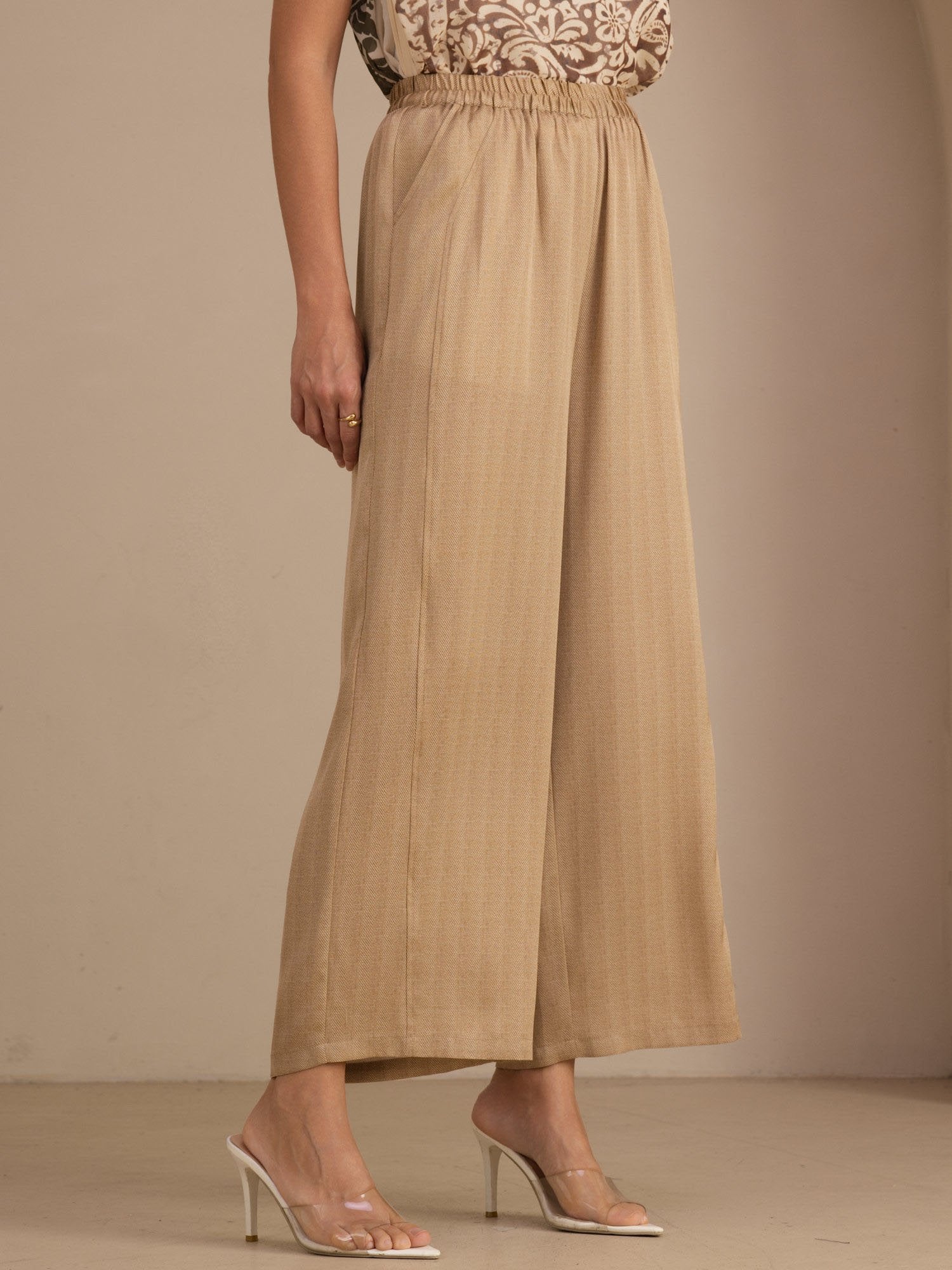 [Curry] SilkSilky-UK Womens Pants 001