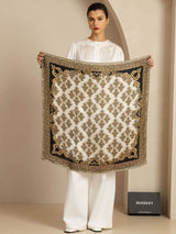 [P109] SilkSilky-UK Pure Silk Scarf 003