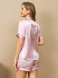 SilkSilky-UK-Pure-Silk-Short-Sleeve-Lapel-Women's-Pyjamas-Lavender-002